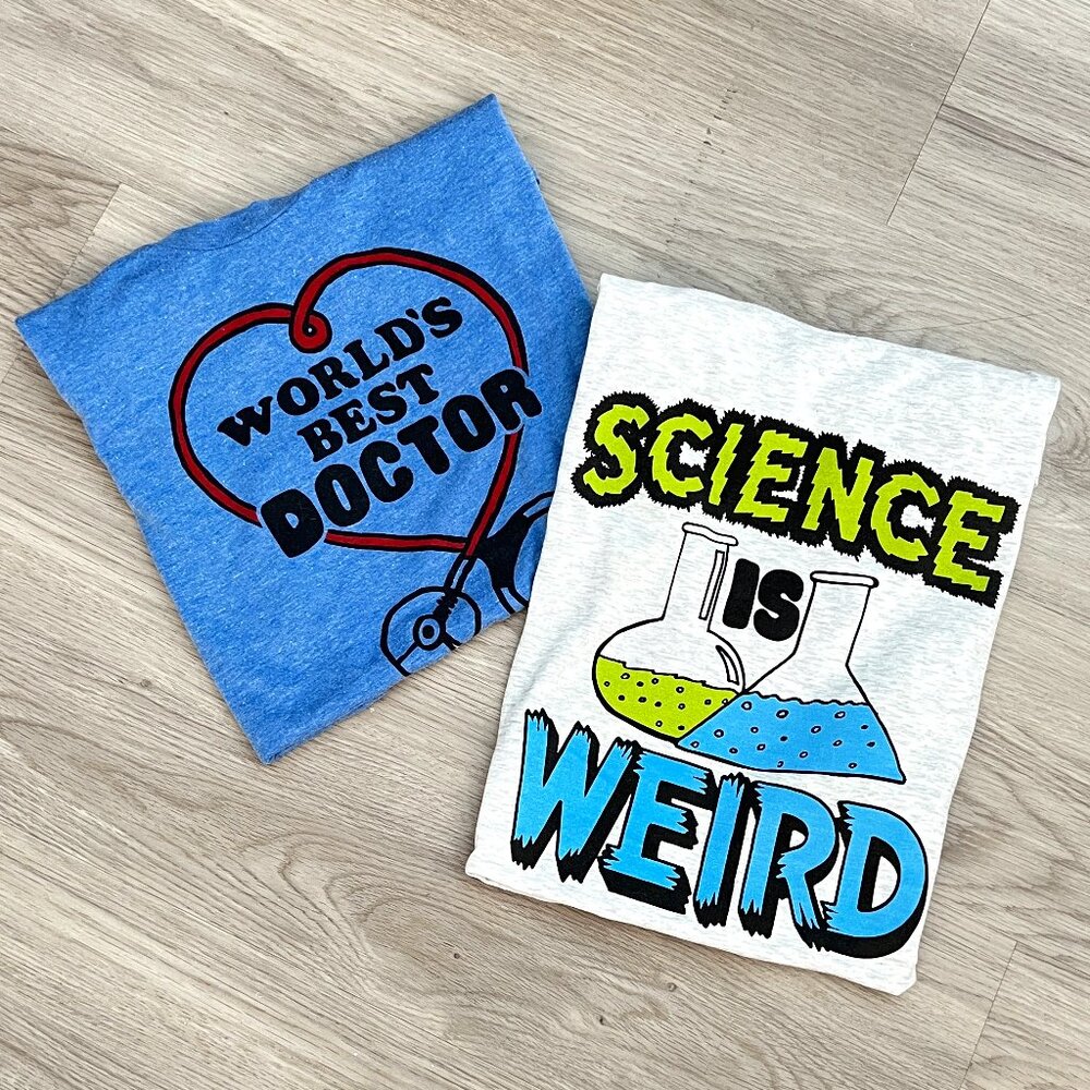 2 Homage T-Shirts